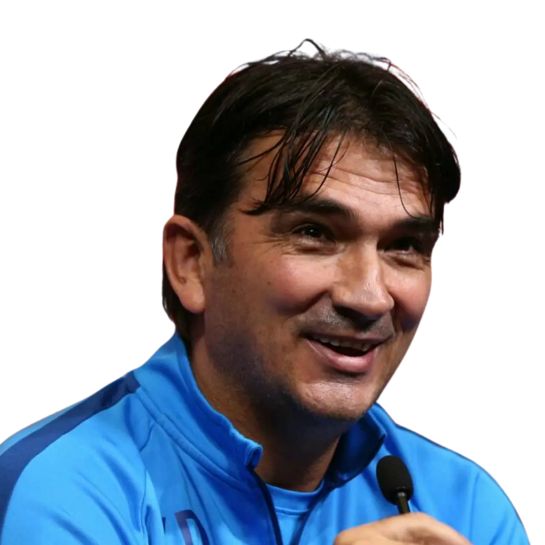 Fotografía del entrenador