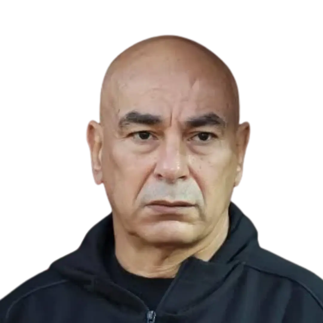 Fotografía del entrenador