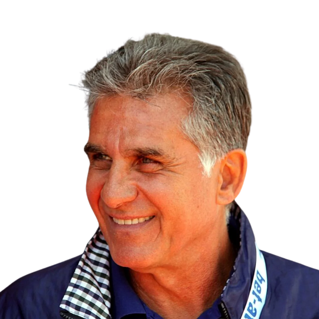Fotografía del entrenador