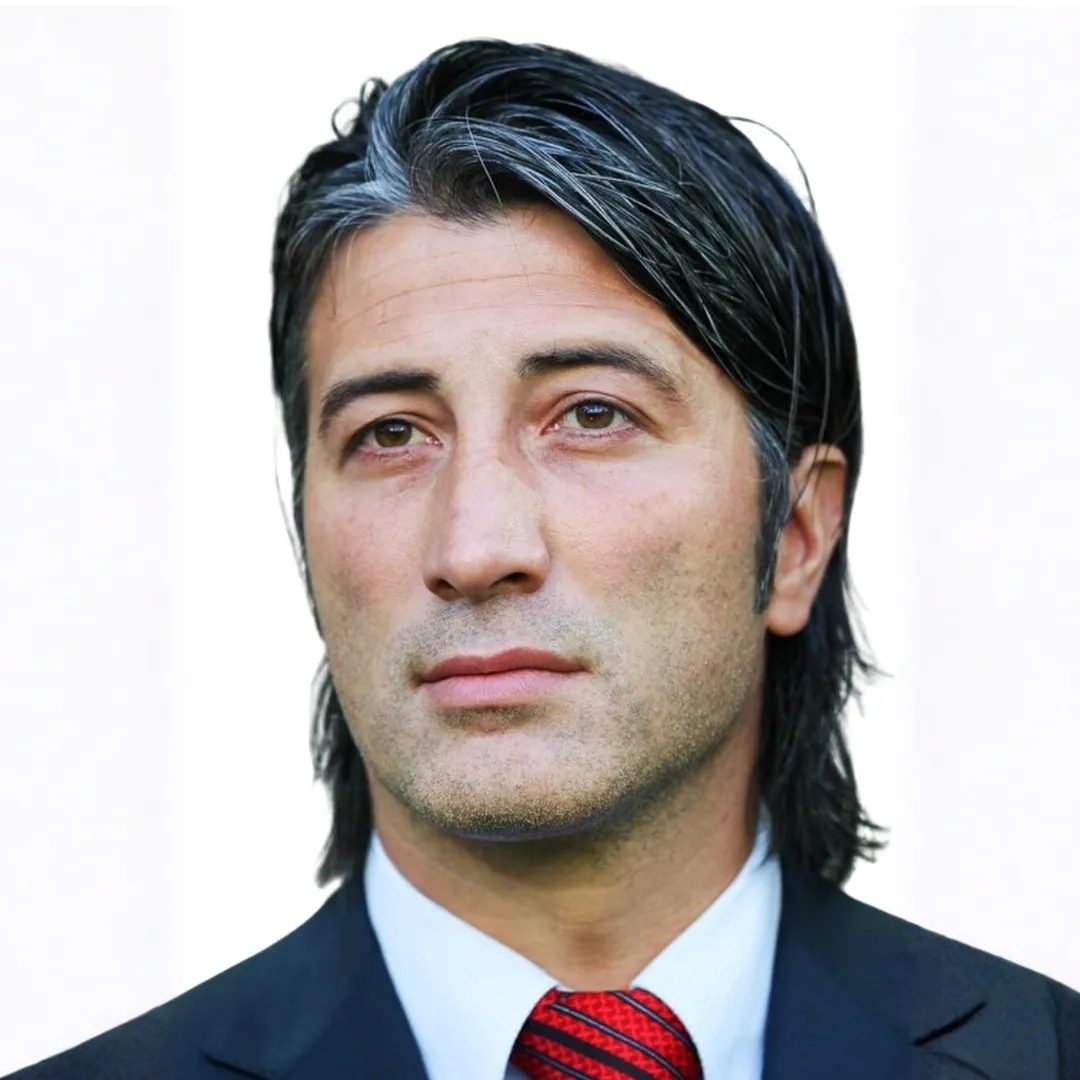 Fotografía del entrenador