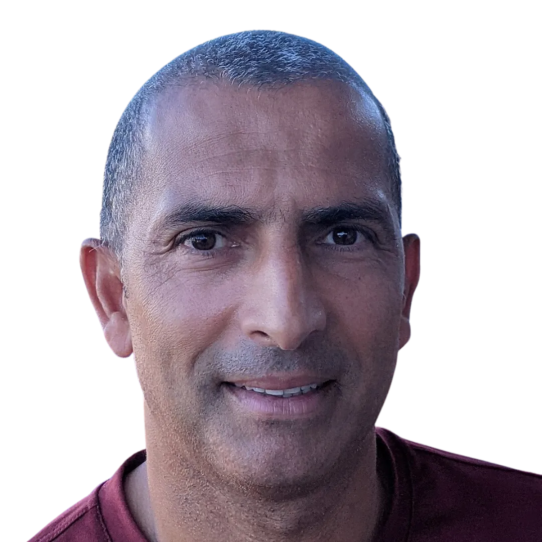 Fotografía del entrenador
