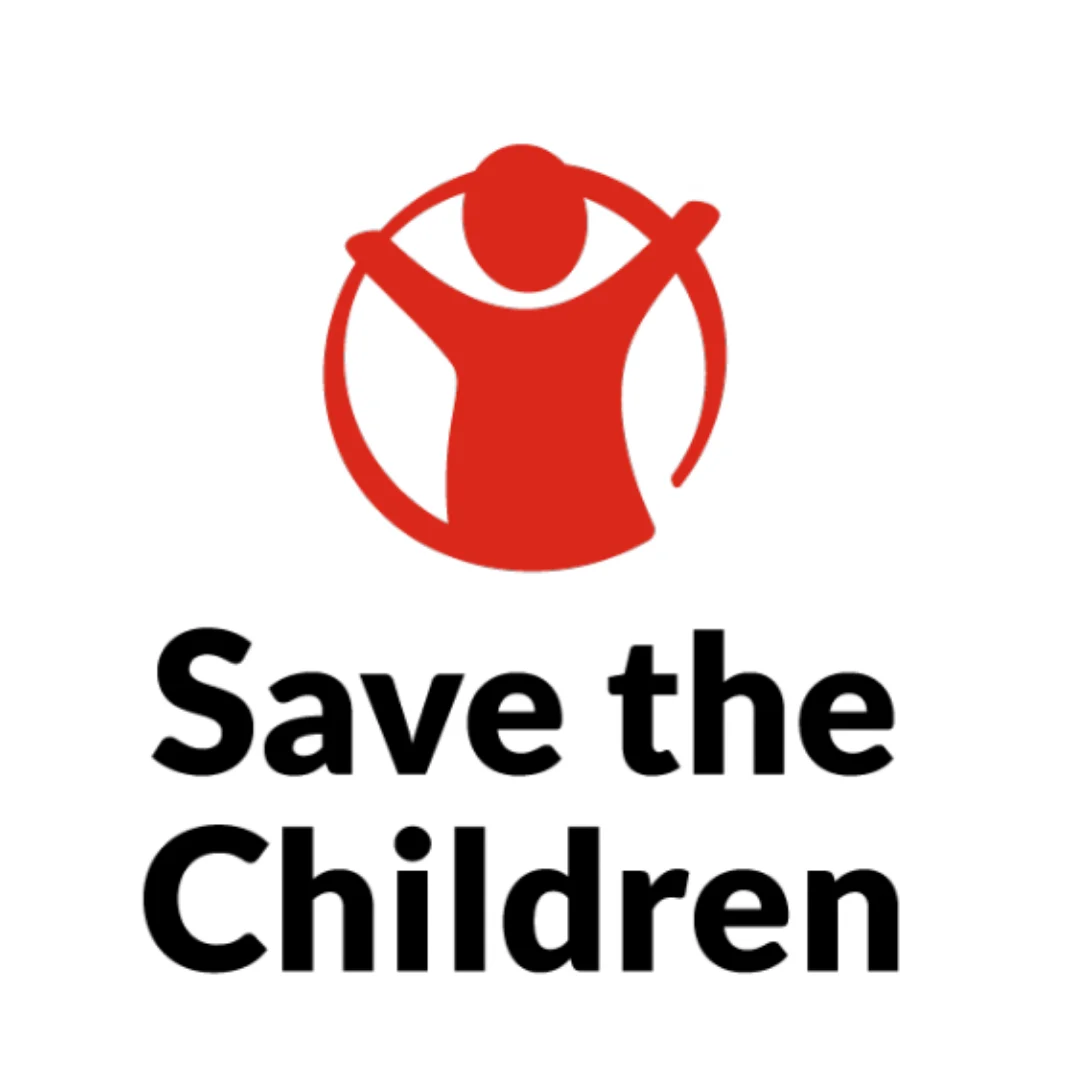 Logo oficial de la ONG Save the Children